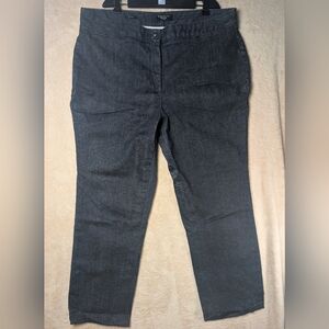 Talbots Petite Heritage Boot Women's Denim High Rise 16P Pants Casual Preppy